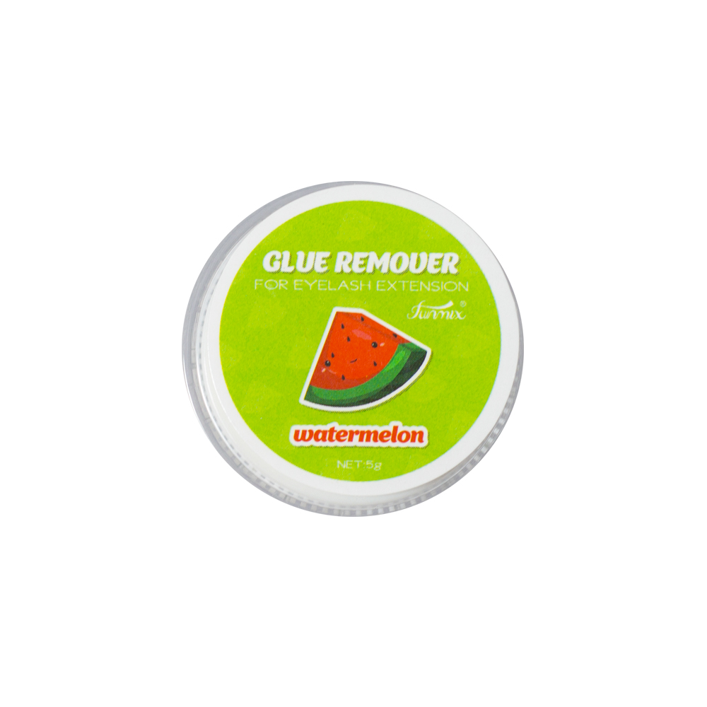 Funmix Kremowy zmywacz do usuwania sztucznych rzęs, czerwony arbuz, 5 g
