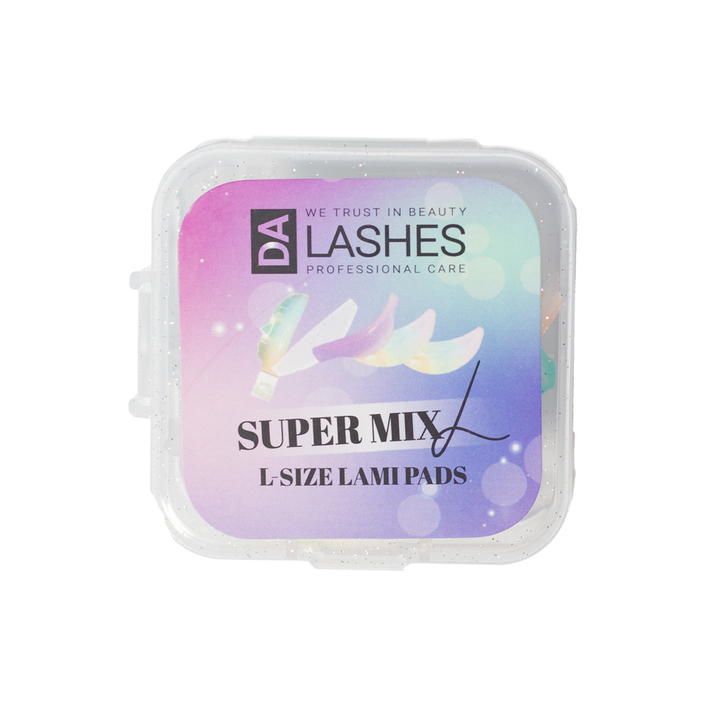 DALASHES Almohadillas SUPER MIX L-size 5 pares