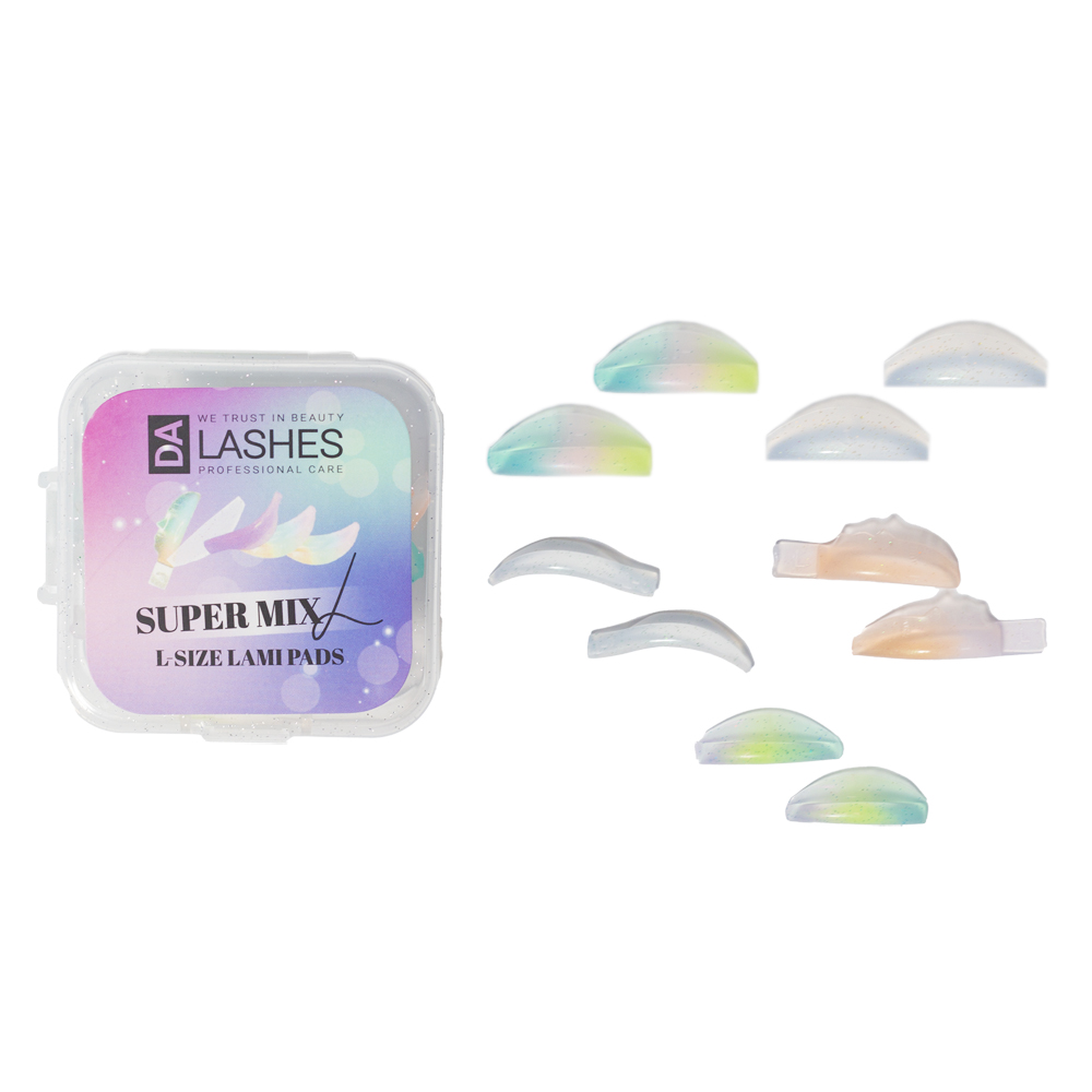 DALASHES Almohadillas SUPER MIX L-size 5 pares