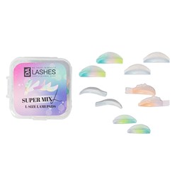 DALASHES Almohadillas SUPER MIX L-size 5 pares