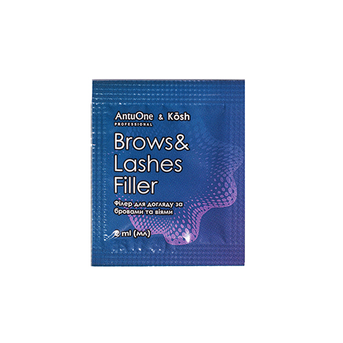 Filler for brows and lashes Brows & Lashes Filler, sachet 2 ml