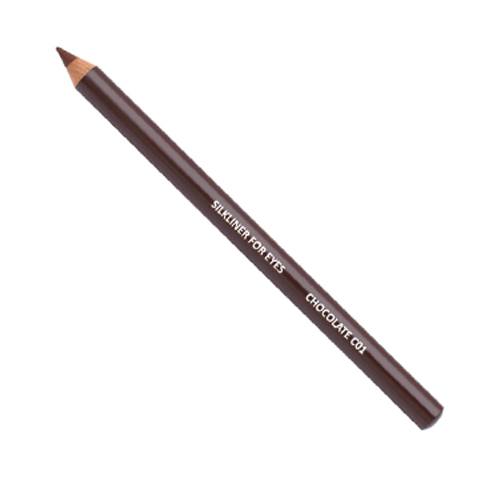 Lápiz para ojos "Línea de Seda" Silkliner for eye CHOCOLATE C01