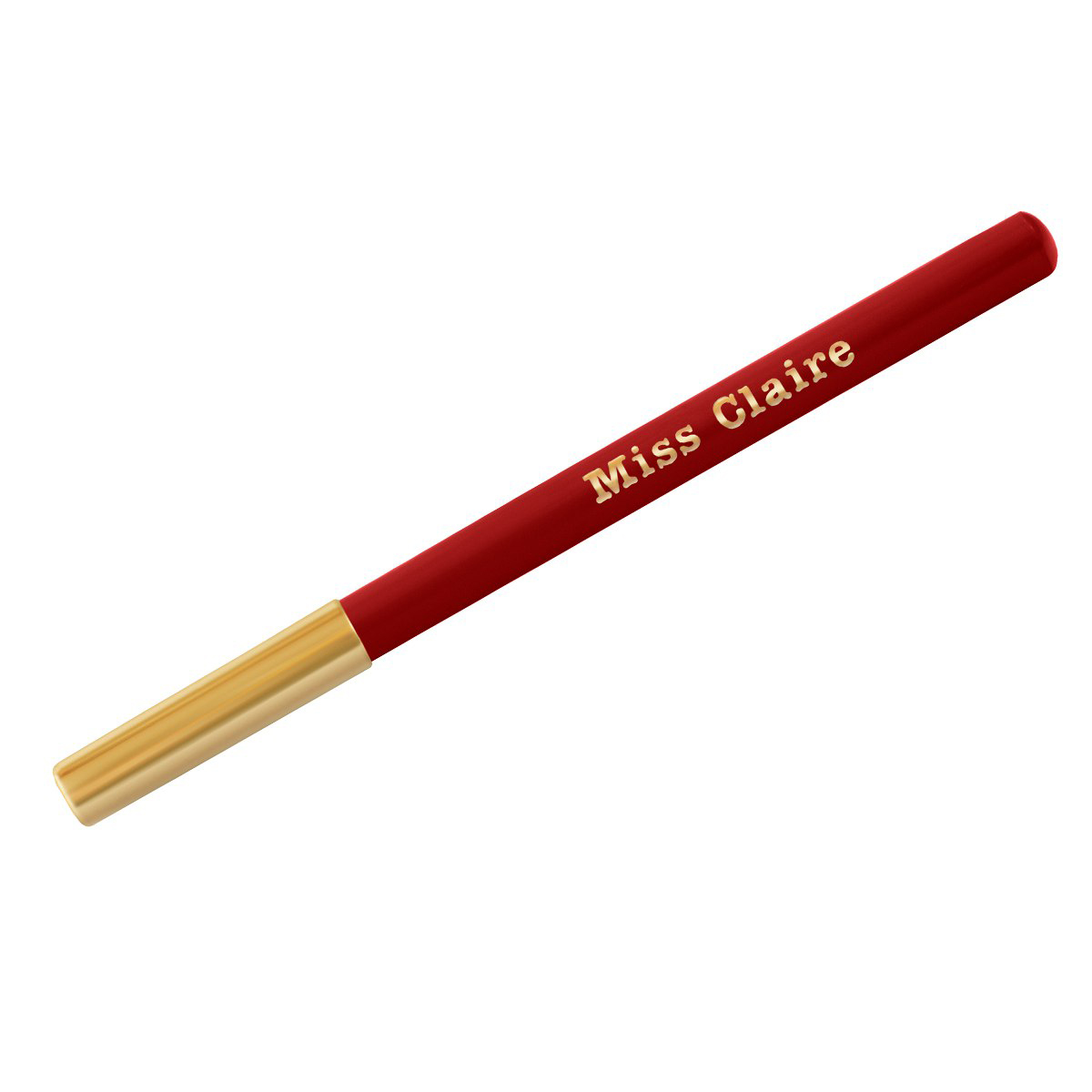MISS CLAIRE Олівець для губ "Ідеальний контур" ("Золотий ковпачок") lip pencil L308