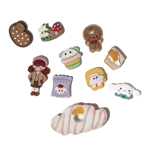 Декор №1 для контента ламинирования и депиляции, большой 2-5 см, набор 10 шт