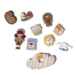 Decor #1, 2-5 cm, set of 10 pieces