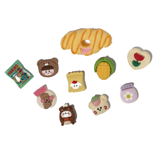 Decor #13 for lamination and depilation, 2-5 cm, set of 10 pieces