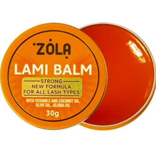 ZOLA Клей без клею для ламінування вій LAMI BALM ORANGE 15 г