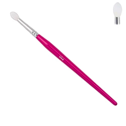 Cepillo redondo mediano para laminar pestañas y cejas 17