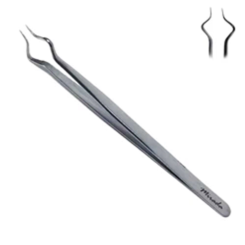 MIRADA Пінцет для виділення вій