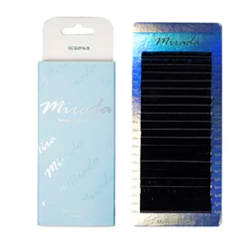 MIRADA Lashes black, mix 20 lines CC, 0.07, (6-13)