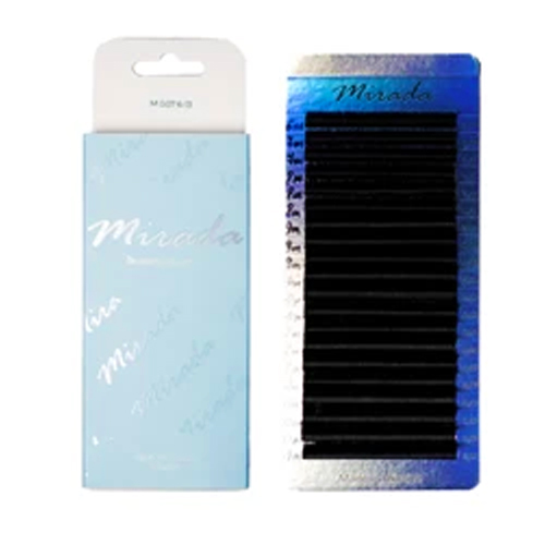 MIRADA Ресницы чёрные, микс 20 линий M, 0.07, (6-13)