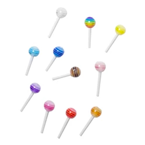 Dekoracja do laminowania "Lollipop", 1 szt.