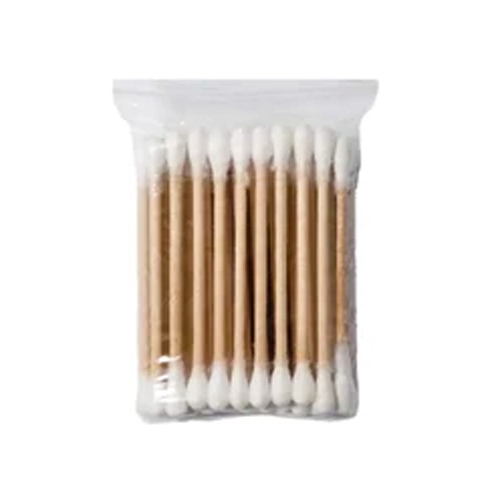 Ватні палички, дерево, 50 шт