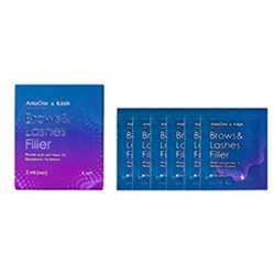 Филлер для бровей и ресниц Brows & Lashes Filler, набор 6 шт
