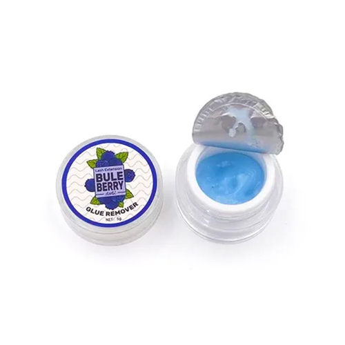 Cream remover for removing false eyelashes, blueberry, 5 g