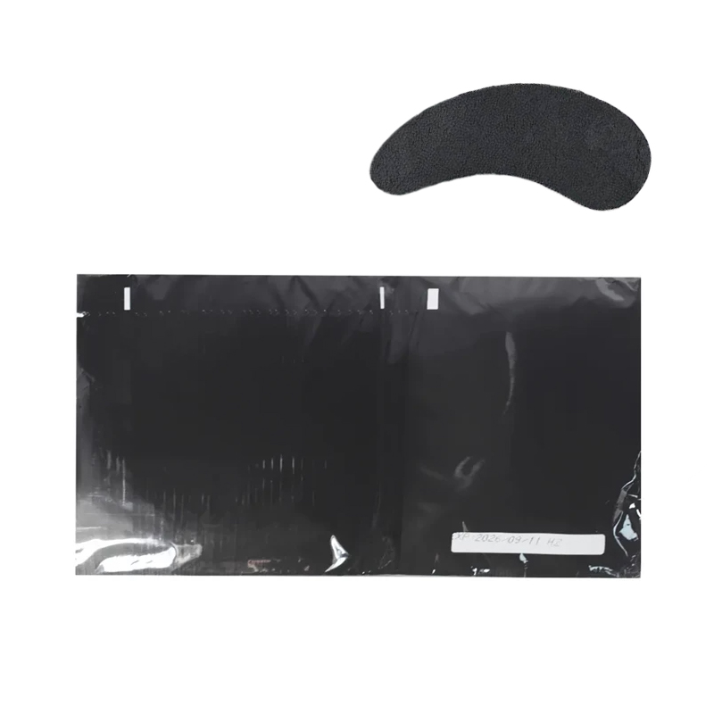 Патчи для ресниц для UV-наращивания, черные (50 пар/уп)