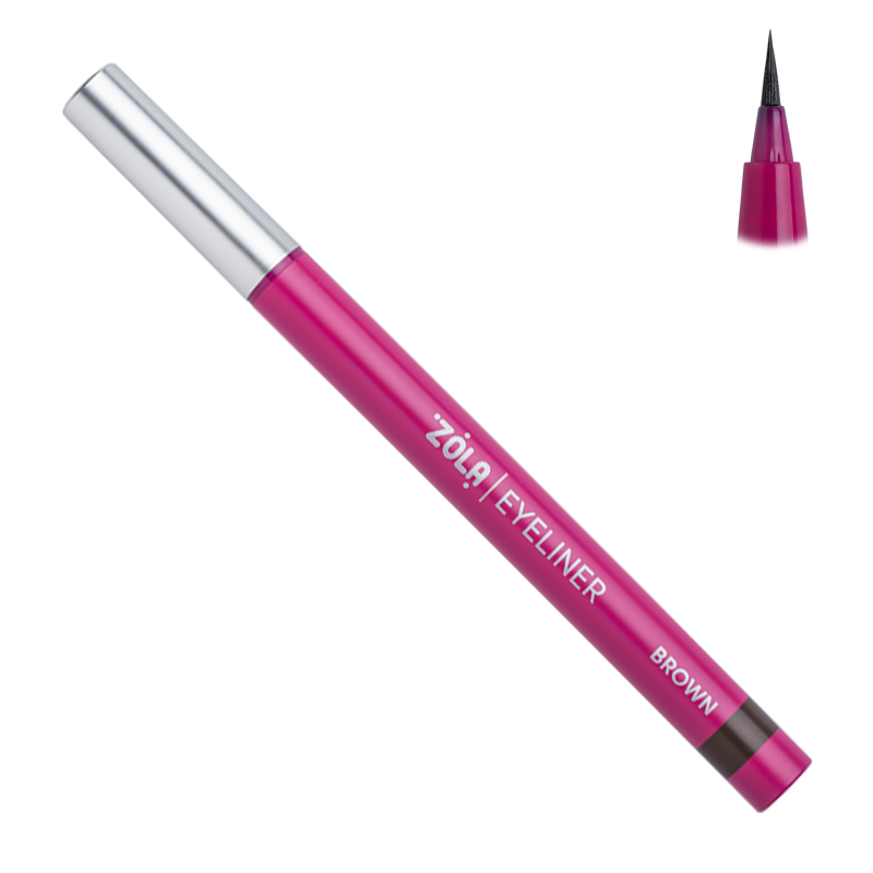 ZOLA Подводка для глаз Brown