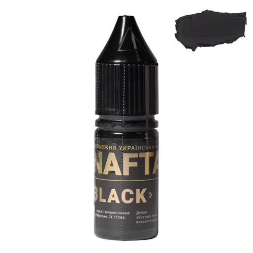 NAFTA pigment do makijażu permanentnego powiek BLACK 11 ml