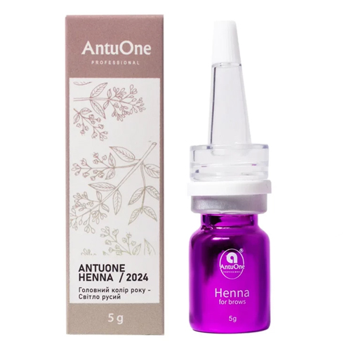 AntuOne henna jasny blond 5 g