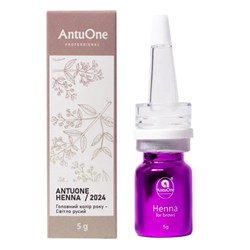 AntuOne henna rubio claro 5 g