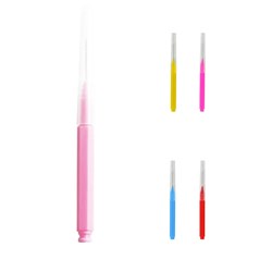 Baby Brush бебі браш 0.6 мм рожевий XXS