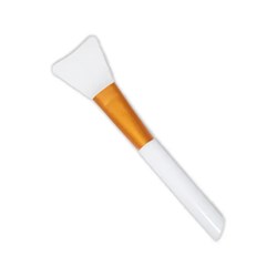 Pincel de silicona para mascarillas, cremas y concentrados, dorado