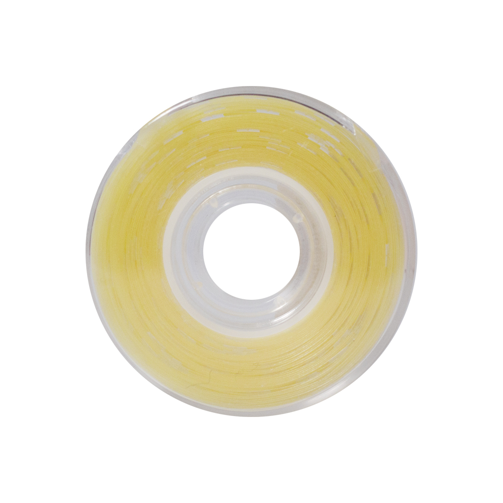 Підтяжки для повік 600 шт (овальні великі, світло-жовті)