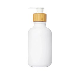 Botella blanca con dosificador de 300 ml