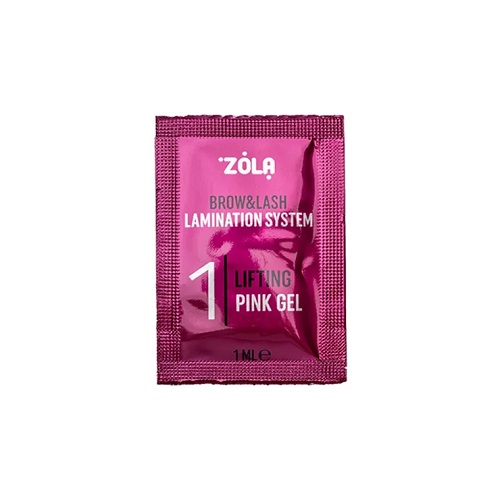 Component for lamination 01 Lifting Pink Gel Color Lab 1 ml