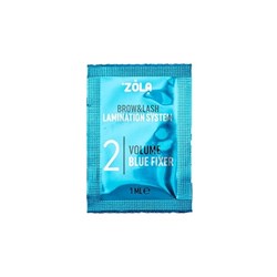 Componente para laminación 02 Volume Blue Fixer Color Lab 1 ml