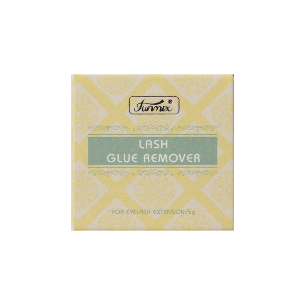 Funmix Ремувер кремовый для снятия наращённых ресниц, без запаха 5г