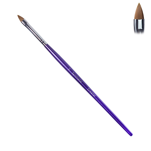 CREATOR SYNTHETIC №7 Flat Brush