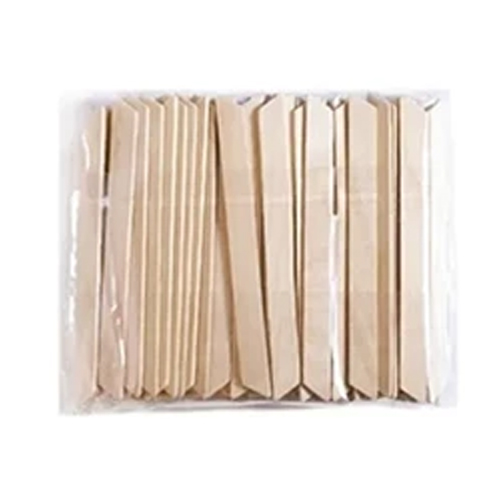 Шпателі дерев'яні скошені 100*9,5*1,6 мм, 100 шт