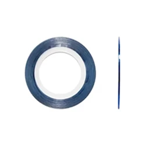 Лента-скотч для ламинирования ресниц в рулоне, голубая