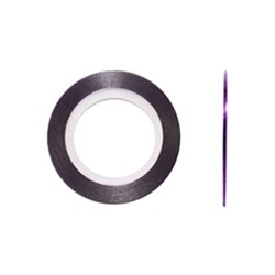 Lash laminating tape on a roll, purple