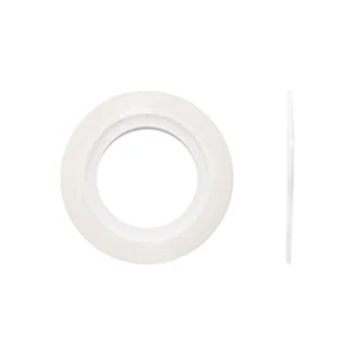 Лента-скотч для ламинирования ресниц в рулоне, белая