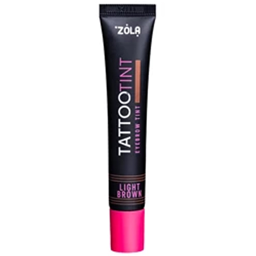 ZOLA Farba do brwi TATTOO TINT Brown