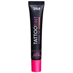 ZOLA Eyebrow Paint TATTOO TINT Light Brown
