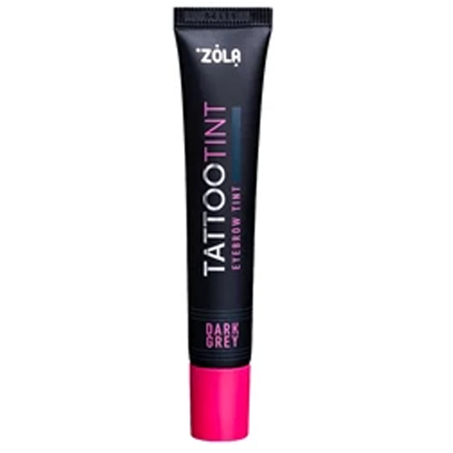 ZOLA Farba do brwi TATTOO TINT Dark Grey