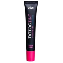 ZOLA Краска для бровей TATTOO TINT Dark Grey