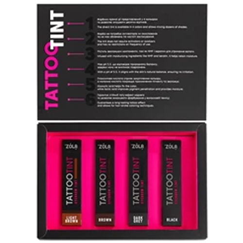 Juego de colores ZOLA TATTOO TINT