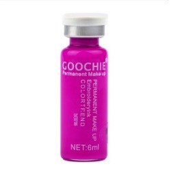Pigment for permanent makeup Dark pink 336, 6 ml