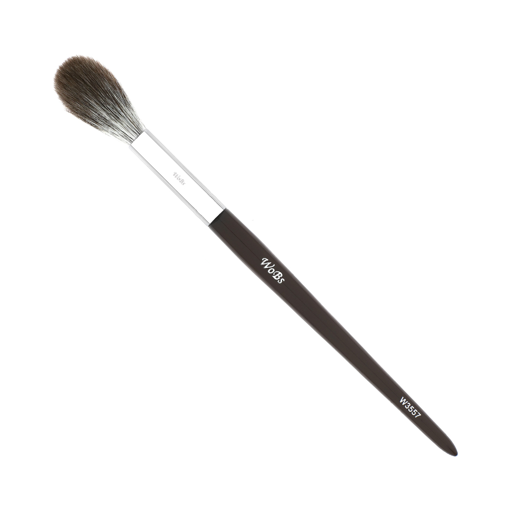 WOBS Пензель W3557 для рум'ян, хайлайтеру, корекції, волос лисиці