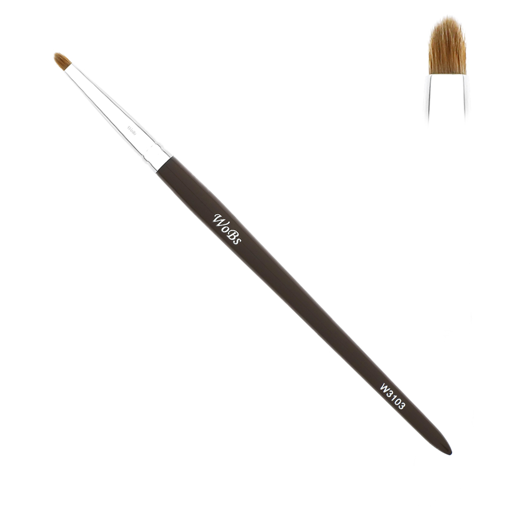 WOBS Пензель W3103 для розтушування тіней, ворс соболь