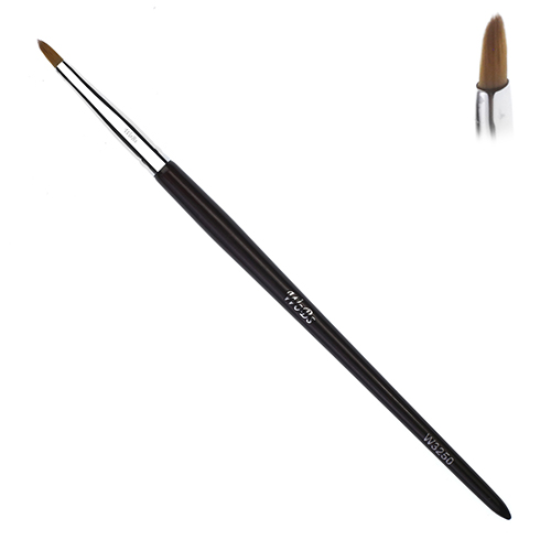 Brush W3250 for eyeliner, synthetic