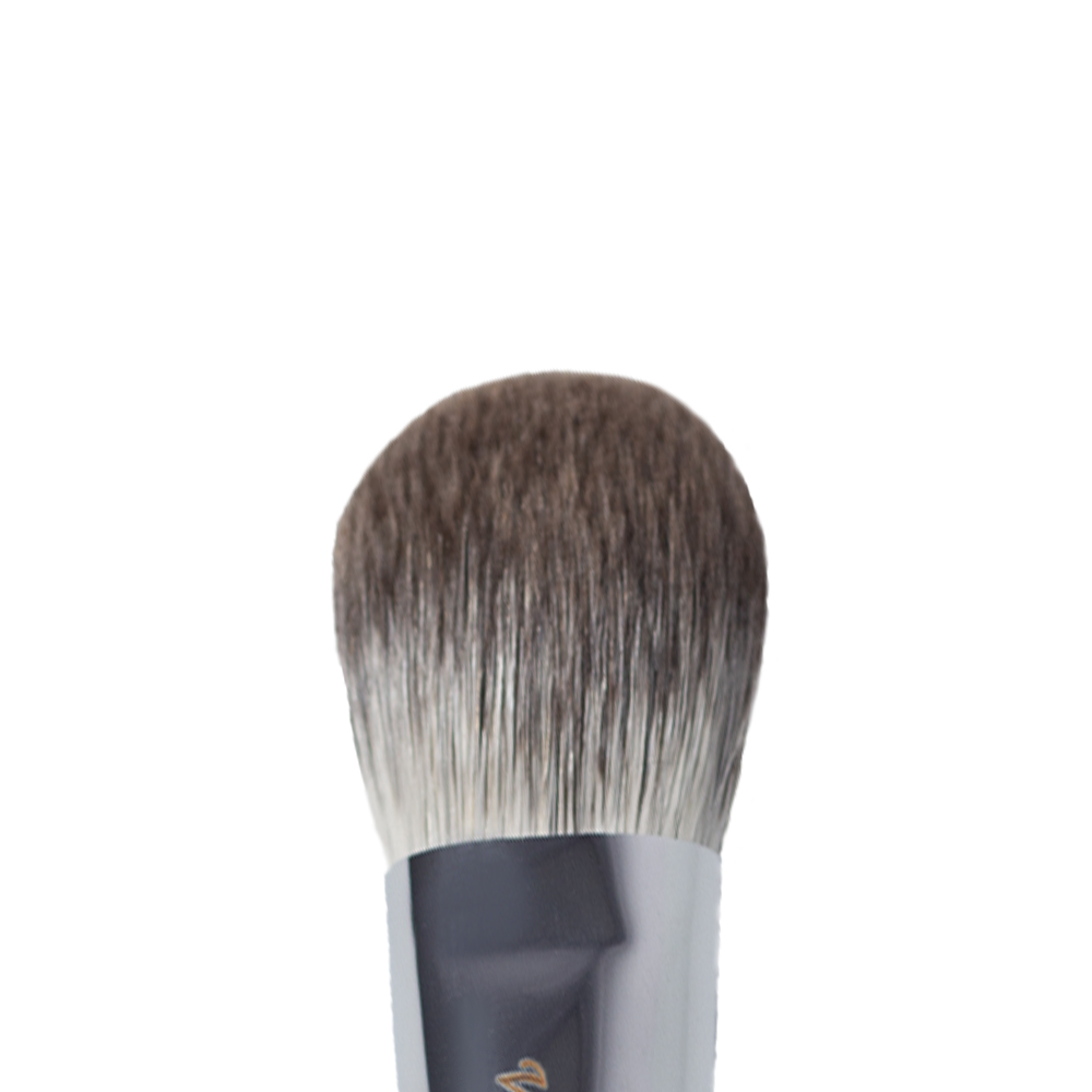 WOBS Brush W3539 for blush and contouring, arctic fox hair, angled flat