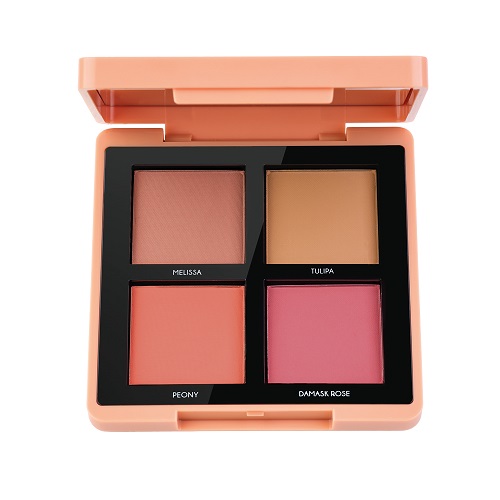 TopFace 4-color blush palette Maestro Academy 001, 8 g