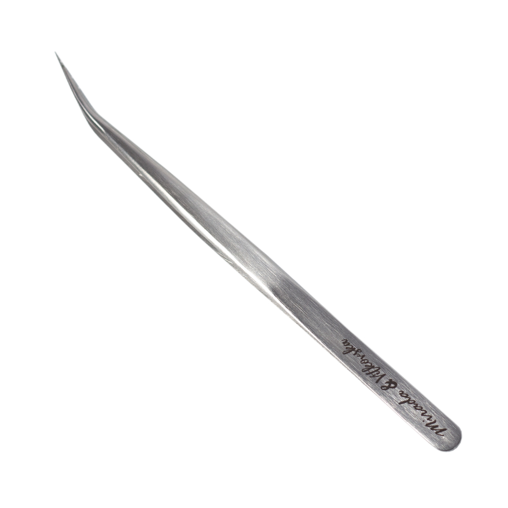 MIRADA Tweezers for eyelash isolation "dolphin"