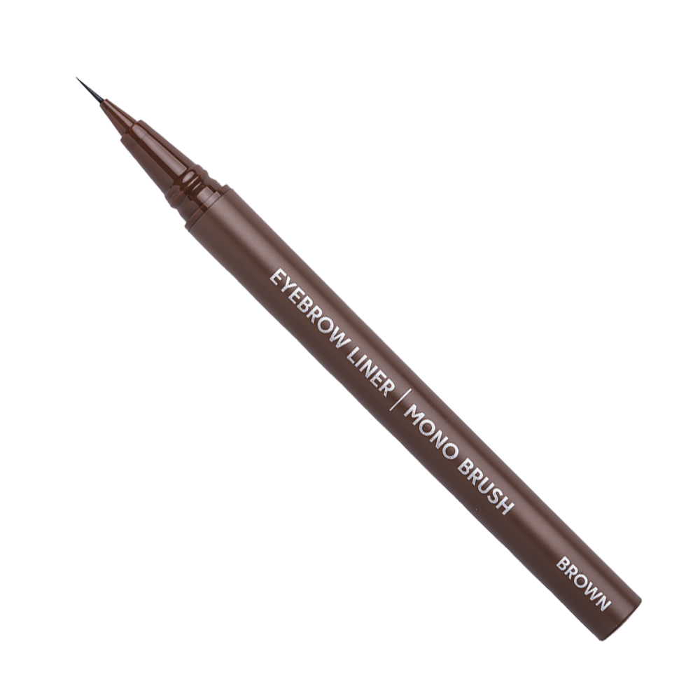 ZOLA Eyebrow Liner with mono brush  Brown