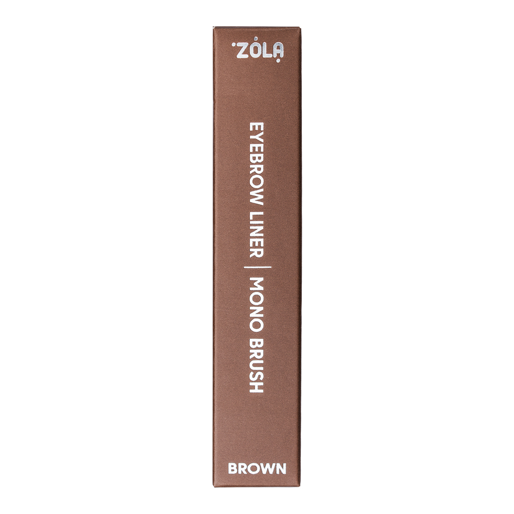 ZOLA Eyebrow Liner with mono brush  Brown